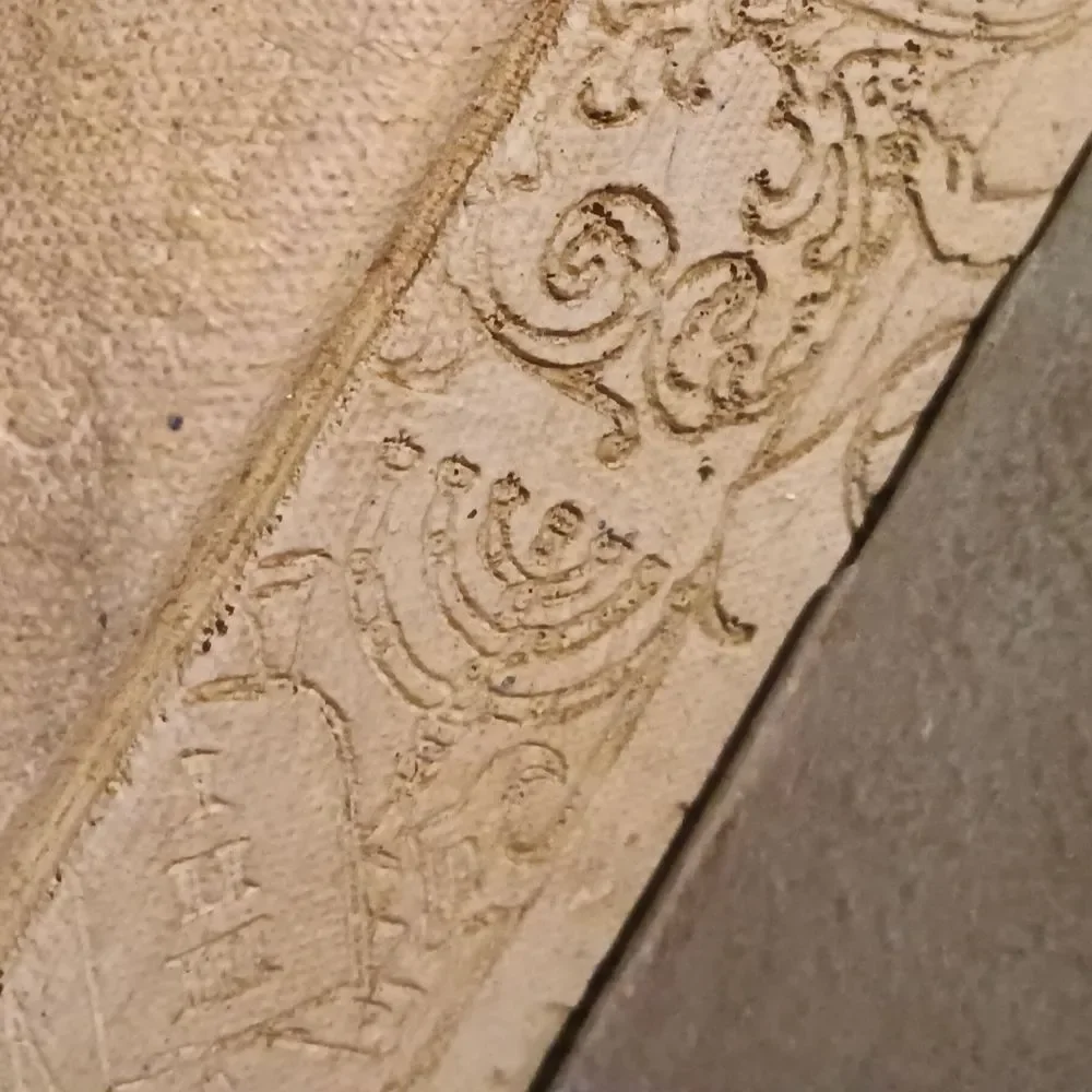 Sleeping Lion Sculpture on Books of Religion RARE & UNIQUE - Picture 8 of 17